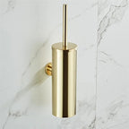 Wall-Mounted Stainless Steel Toilet Brush and Holder — product view 7