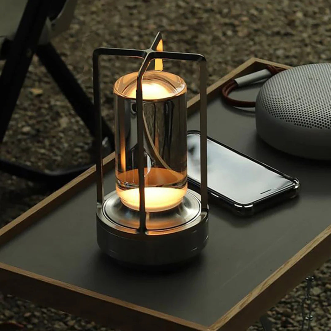 USB-C Rechargeable Lantern with Touch Dimming - view 5