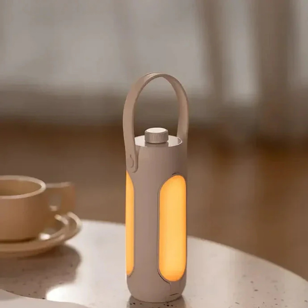 Portable Rechargeable Outdoor Lamp with Adjustable Glow - view 11