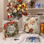 Vintage Christmas Cushion Cover – image 7
