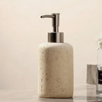 Stone-Effect Resin Soap Dispenser 280 mL – image 4