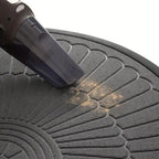 Half-Round Welcome Polyester Doormat – image 4