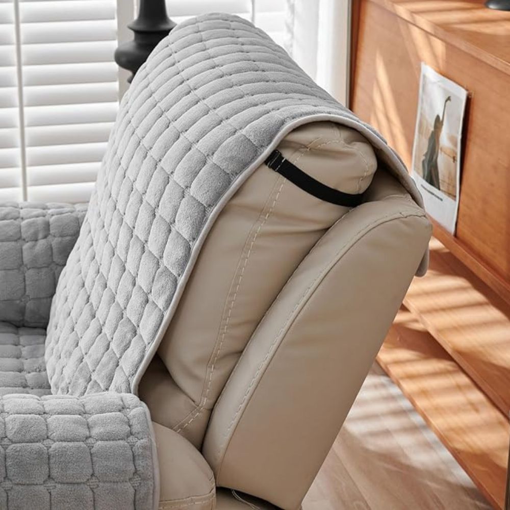 Quilted Recliner Cover — product view 4