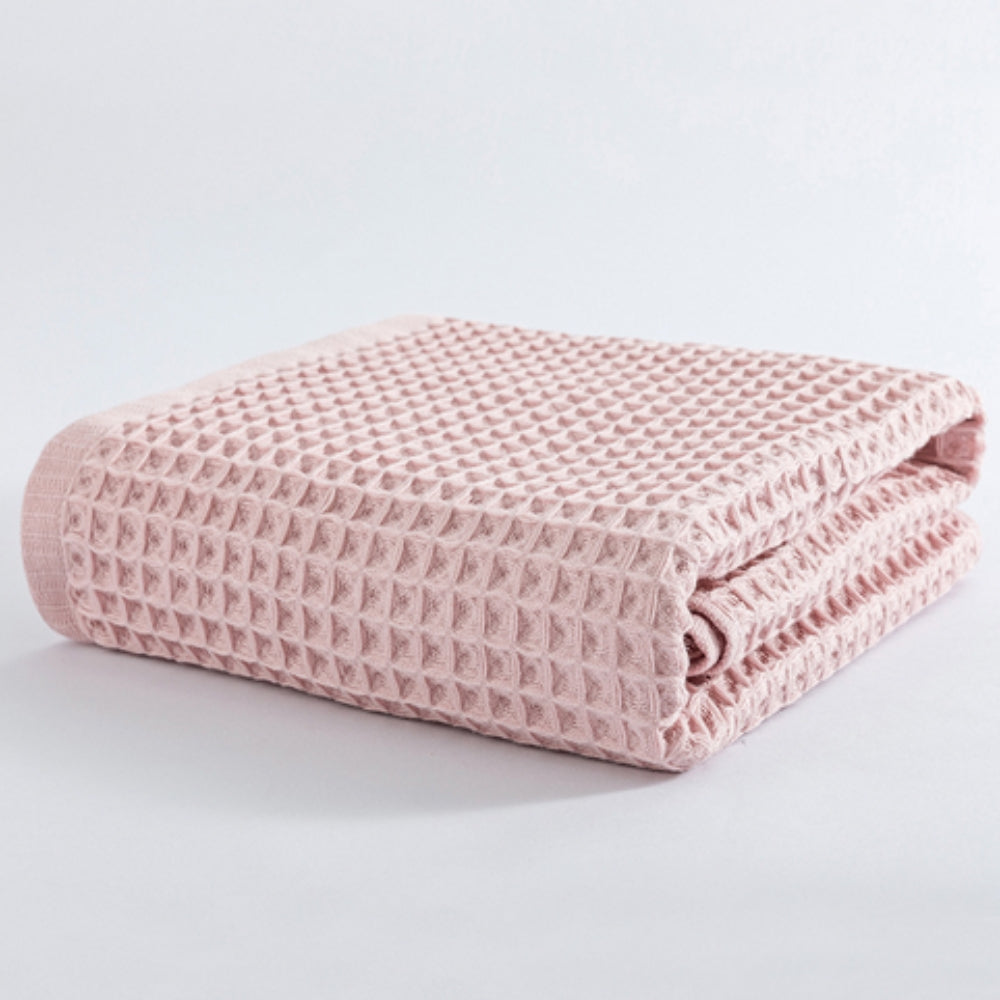Waffle Weave Cotton Bath Towel – image 8