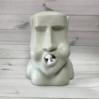 Sculpted Face Resin Tissue Box – product image 7
