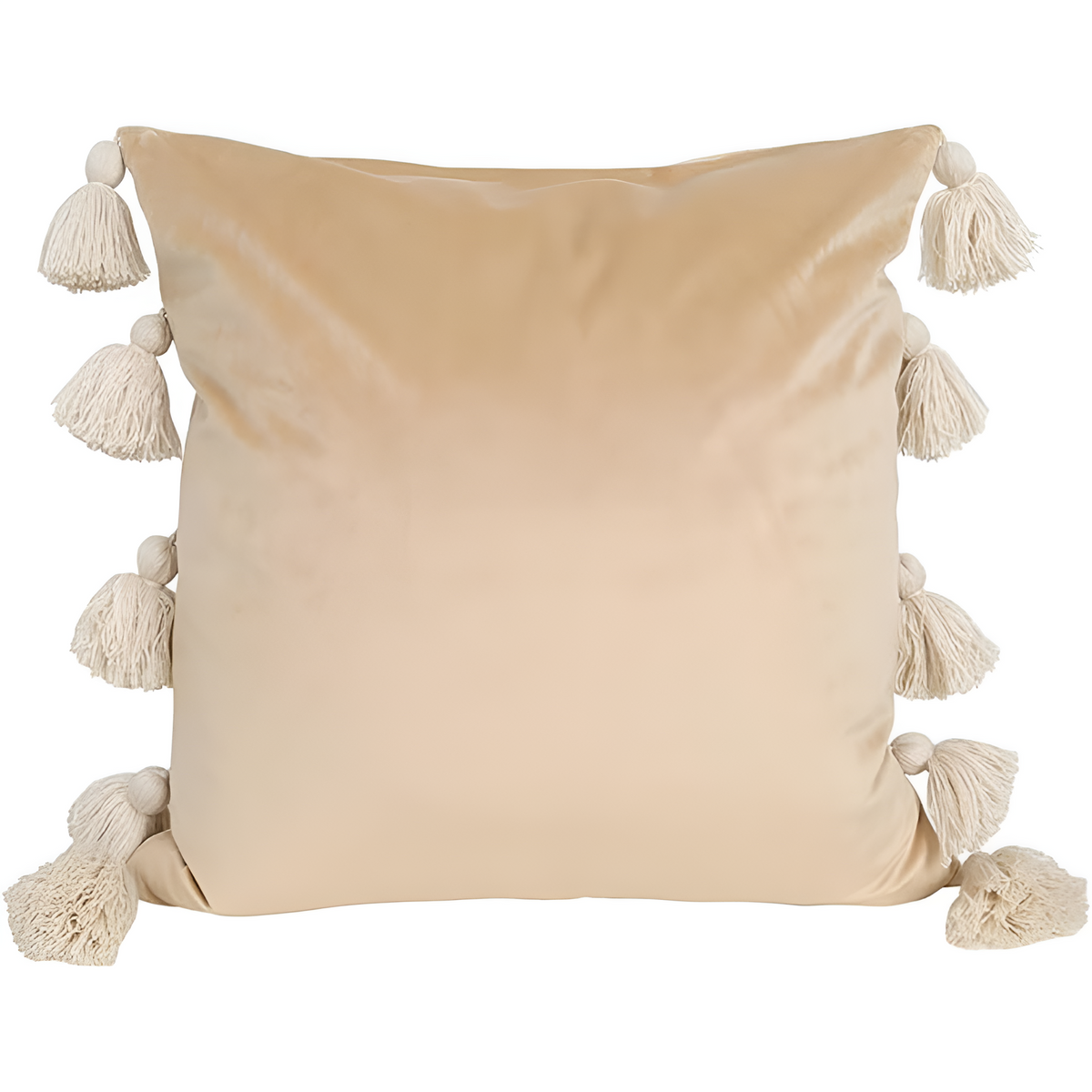 Velvet Tassel Cushion Cover – image 4