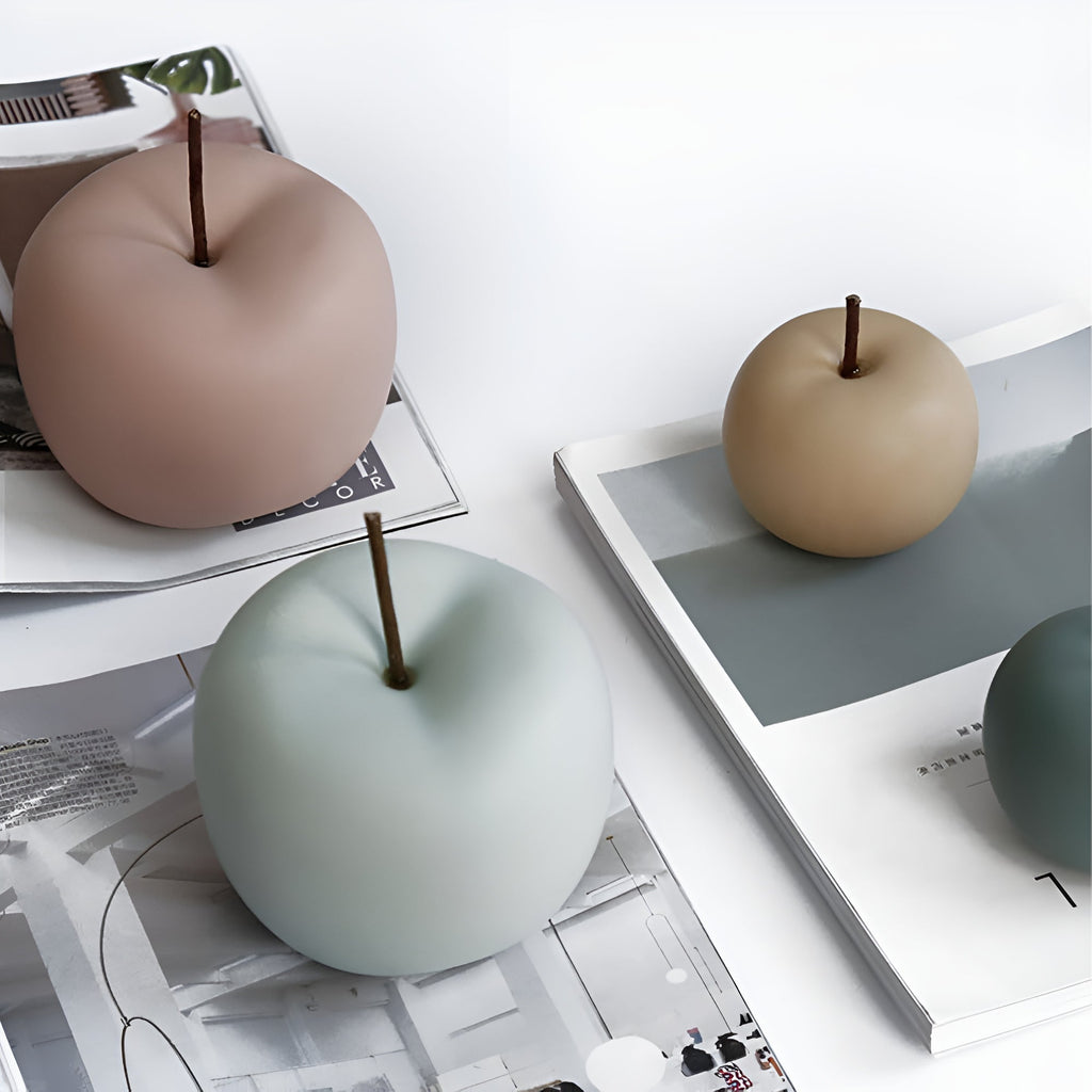 Ceramic Apple Decorative Ornament – image 3