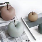 Ceramic Apple Decorative Ornament – image 3