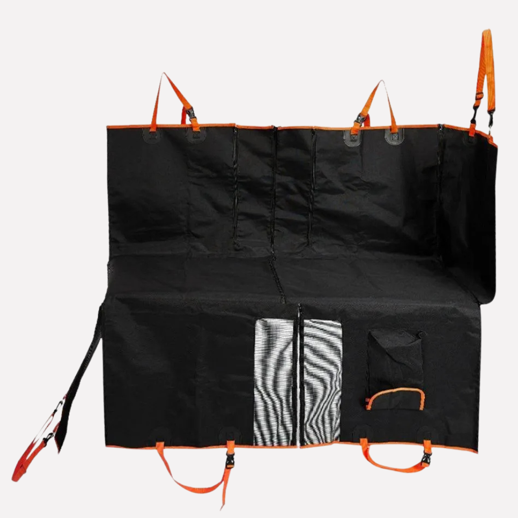 Water-Resistant Rear Car Seat Cover for Dogs — product view 1
