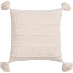 Knitted Tassel Acrylic Cushion Cover – image 4
