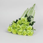 Artificial Rose Bouquet, Decorative Vase Flowers — product view 11