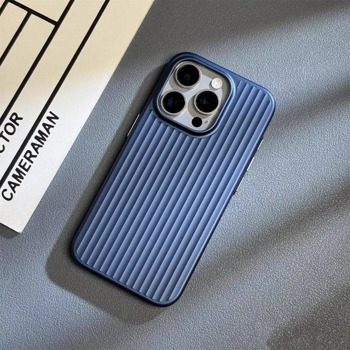 Slim iPhone Protective Case with Raised Camera Edges — product view 16