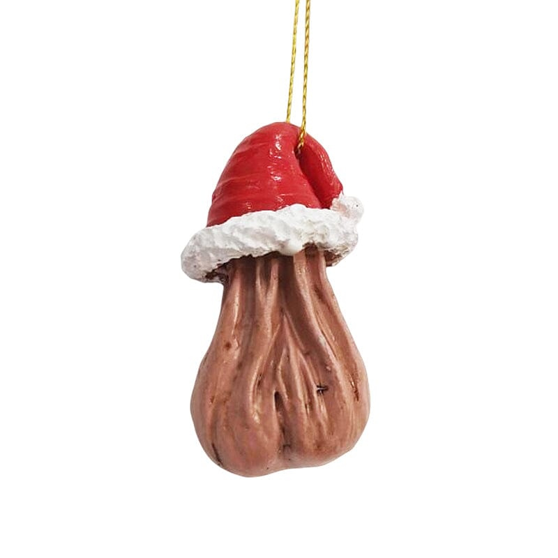 Brown 3D Acrylic Christmas Hanging Ornament