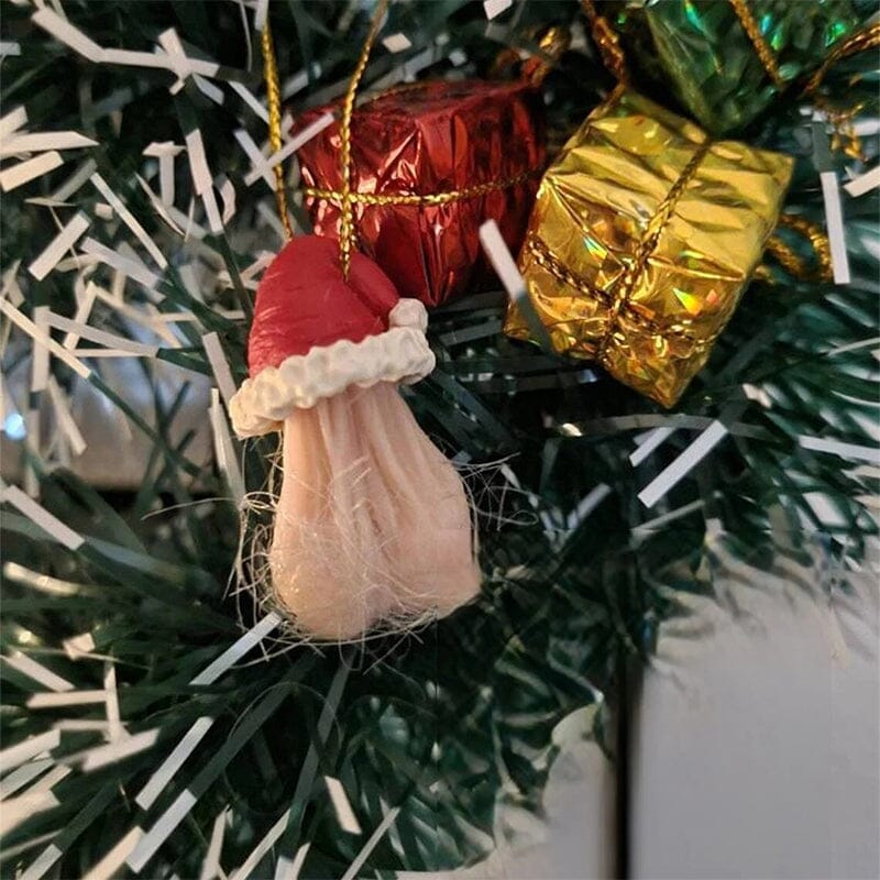 Brown 3D Acrylic Christmas Hanging Ornament