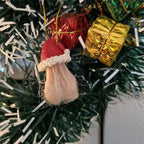 Brown 3D Acrylic Christmas Hanging Ornament