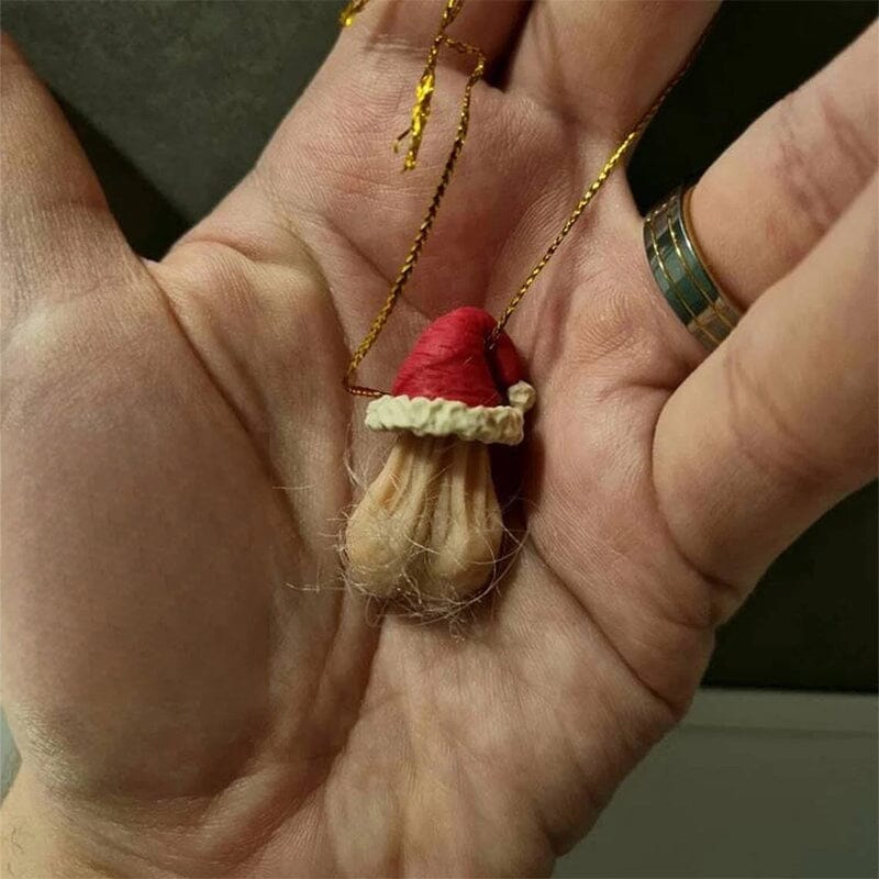 Brown 3D Acrylic Christmas Hanging Ornament