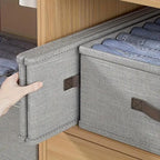 Fabric Compartment Storage Organiser with Pull Handle – image 7