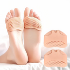 Reusable Gel Forefoot Pads, Breathable Pair — product view 1
