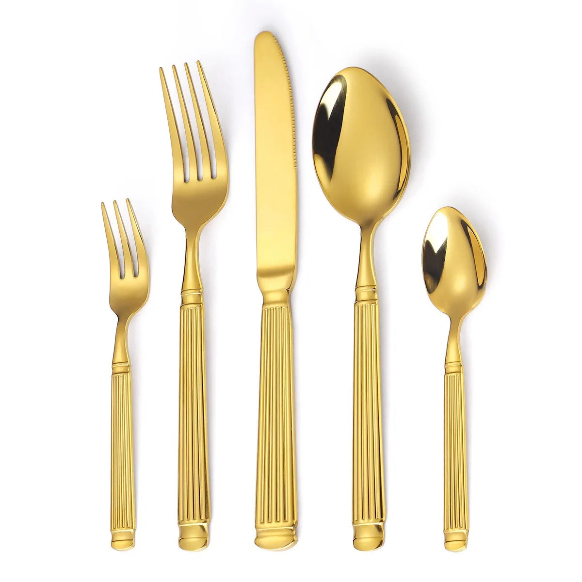 Fluted Column Cutlery Set – product image 4