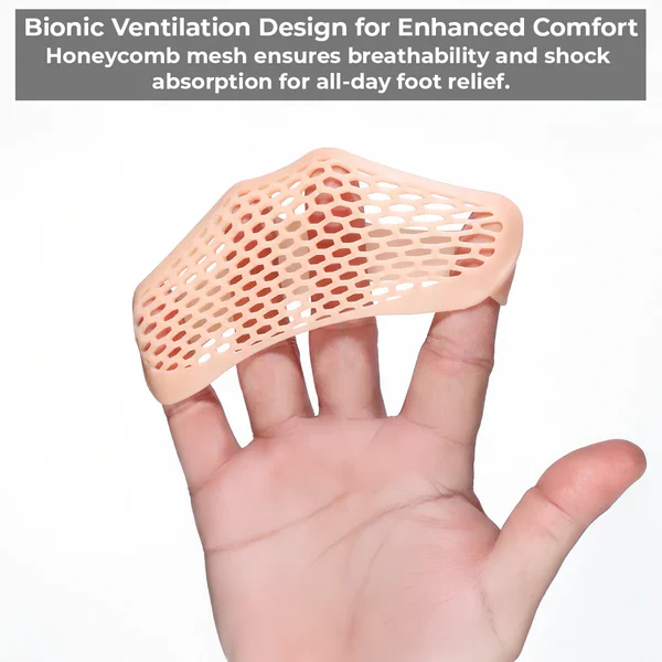 Reusable Gel Forefoot Pads, Breathable Pair — product view 4