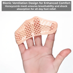 Reusable Gel Forefoot Pads, Breathable Pair — product view 4