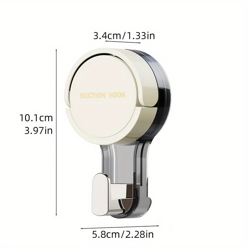 Suction Cup Utility Hooks, Set of 3 – product image 4