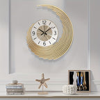 Modern 3D Metal Wall Clock