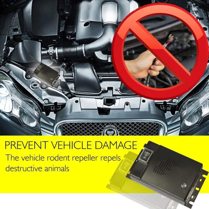 12V Ultrasonic Vehicle Rodent Repeller — product view 5