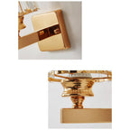 Crystal Wall Light