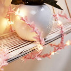 Willow Leaf LED Fairy Light Garland, USB or Battery - view 7
