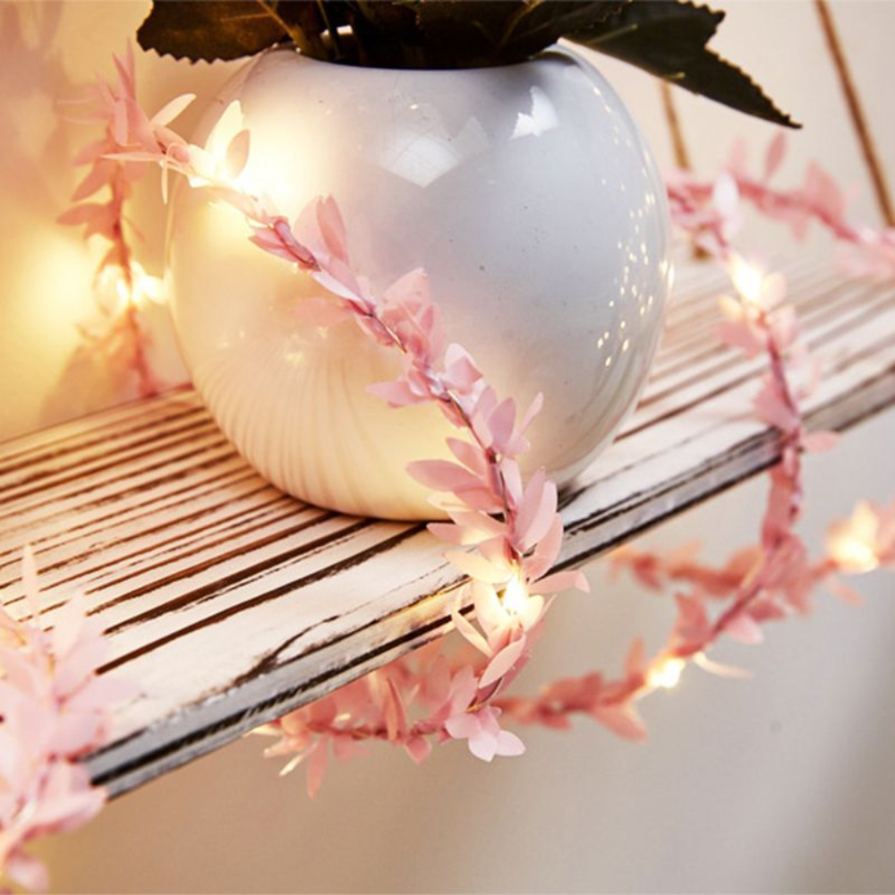 Willow Leaf LED Fairy Light Garland, USB or Battery - view 7