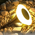Solar Garden Path Light with Stainless Steel Housing - view 8