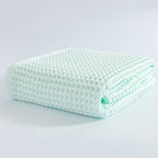 Waffle Weave Cotton Bath Towel – image 9