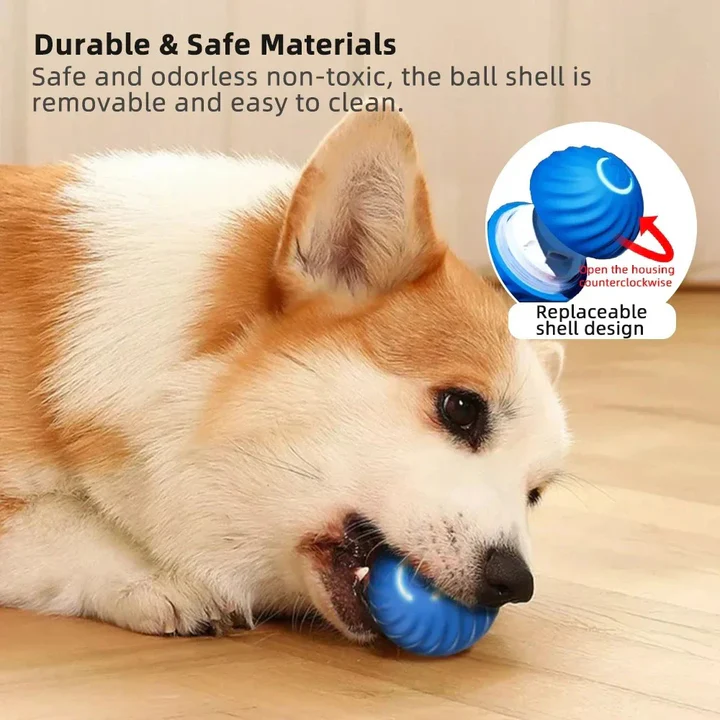 Interactive Rolling Dog Toy Ball — product view 2