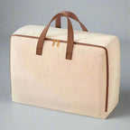 Linen Zip-Up Household Storage Bag – image 3