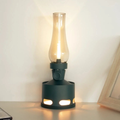Rechargeable LED Lantern with Glass Chimney, USB-C - view 1