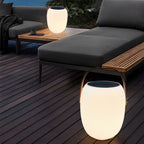 Portable Solar LED Lantern, Warm White Outdoor Light, IP65 — product view 3
