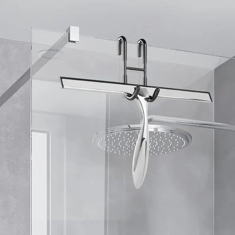Over-Glass Stainless Steel Shower Hook – image 6