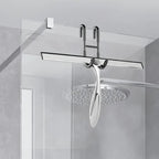 Over-Glass Stainless Steel Shower Hook – image 6