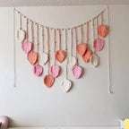 Macramé Leaf Wall Hanging – image 7