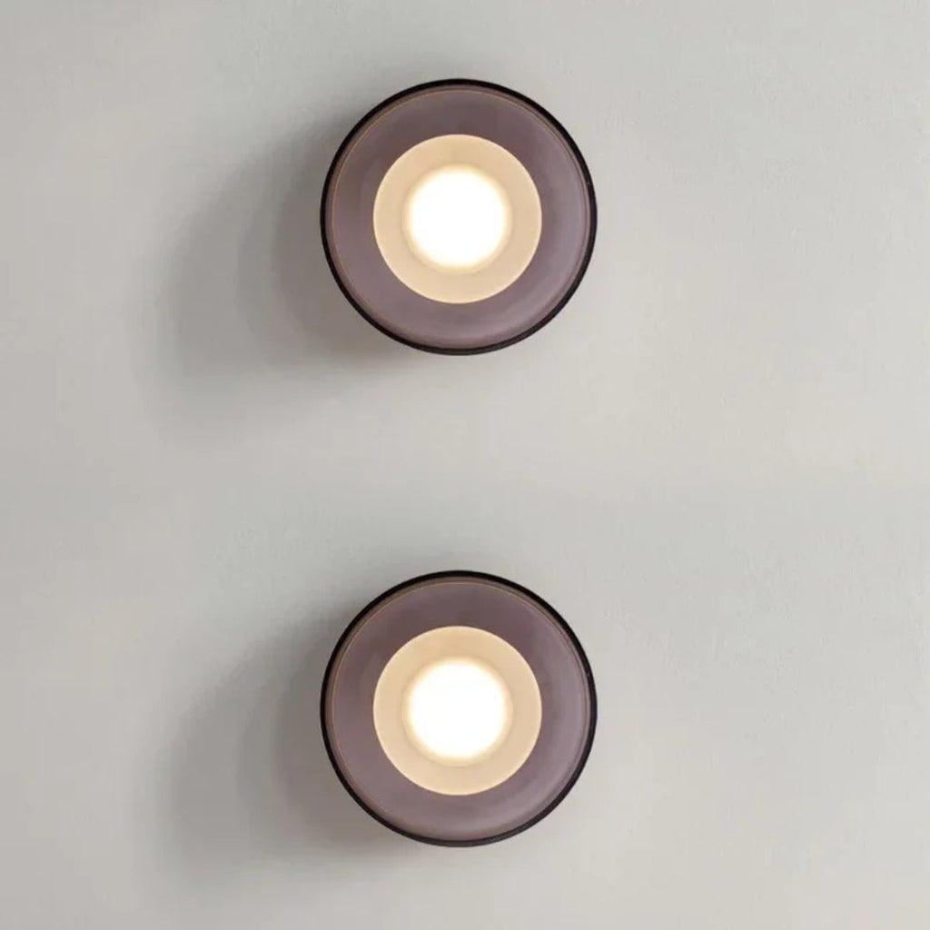 Layered Glass LED Light for Wall or Ceiling - view 6