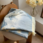 Patterned Cotton Bath Towel – image 8