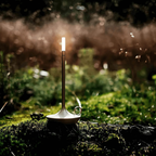 Rechargeable Candlestick Table Lamp with Touch Dimmer - view 15