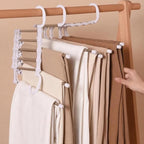Foldable Five-Arm Trouser Hanger – image 4