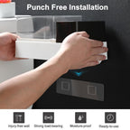 Covered Tissue Dispenser with Storage Shelf – product image 4