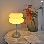 Macaron Glass Table Lamp with Knob Switch, UK Plug - view 4