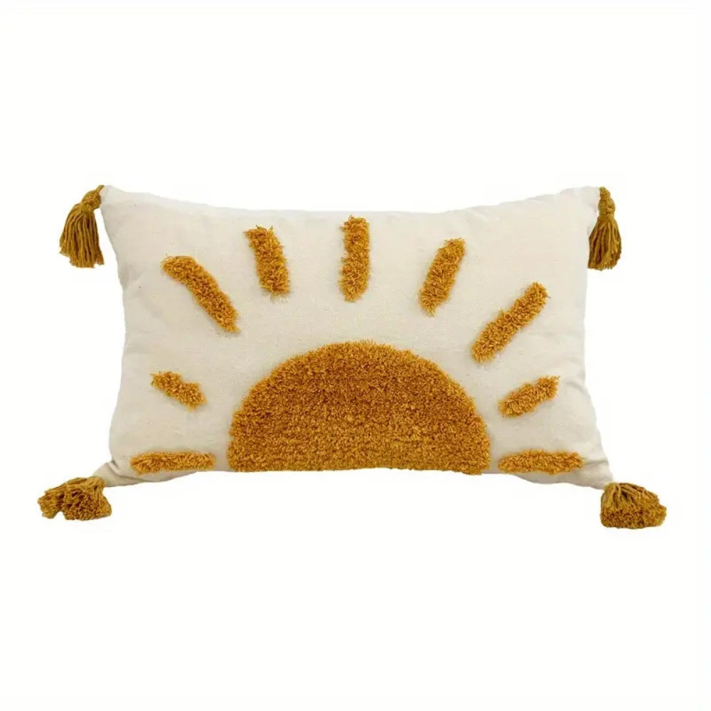 Tufted Sun Tassel Cushion Cover – image 6