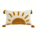 Tufted Sun Tassel Cushion Cover – image 6
