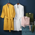 Waffle Bathrobe — product view 5