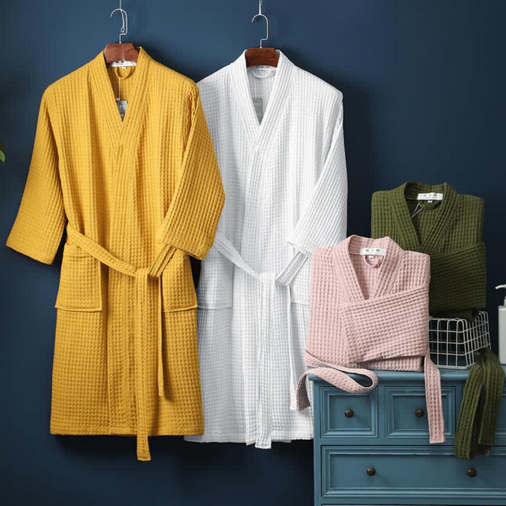 Waffle Bathrobe — product view 5